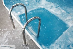 24 Stück Eisdruckpolster Poolschutz gegen Frostschaden Überwinterung