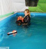 Hundephysiotherapie Schwimmbecken