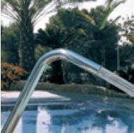 Fluidra Wasserkanone Rund Deluxe Holm: Ø 63mm, Höhe 0,8m