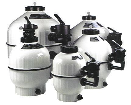 Fluidra Filterbehälter Cantabric 750 mit 6 Wege-Ventilsatz 2"