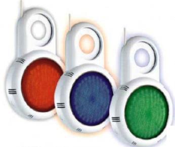 Swim-tec LED Unterwasserscheinwerfer RGB Farblicht