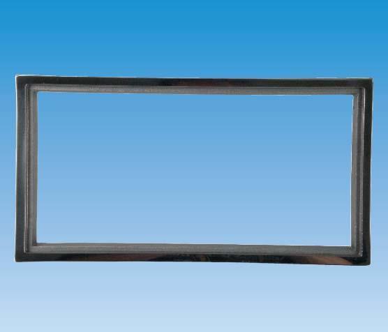 Fitstar Hugo Lahme Skimmer Blendrahmen aus V4A speziell für Fliesenbecken