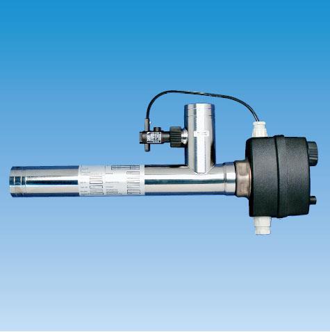 Swim-Tec Elektro-Wärmetauscher 12,0 kW V4A Edelstahl