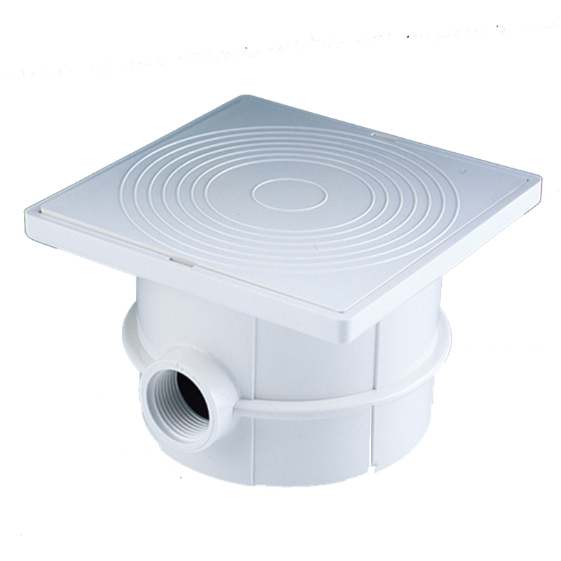 Swim-Tec Kabelanschlussdose 2 x 3/4" aus ABS