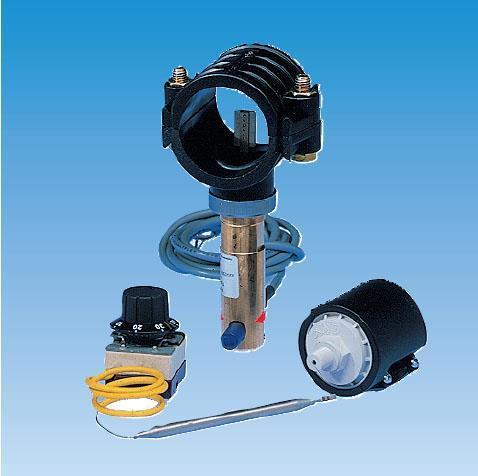 Pahlen Strömungsschalter RG/VA mit R ½“ AG für Elektro- Wärmetauscher