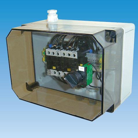 Swim-Tec Elektro- Wärmetauscher Elektro- Zusatzschaltkasten 18kW