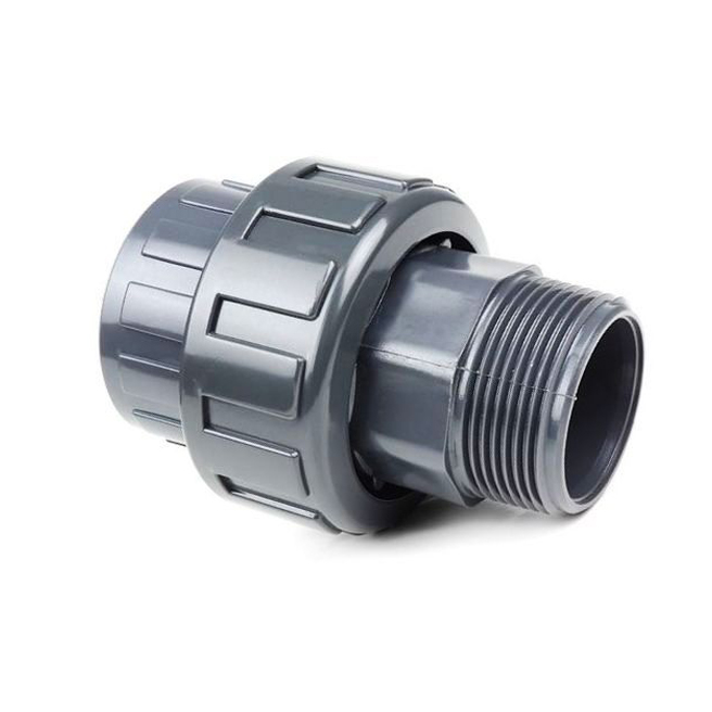Swim-Tec PVC Verschraubung 25 mm x 3/4" mit Klebemuffe und AG