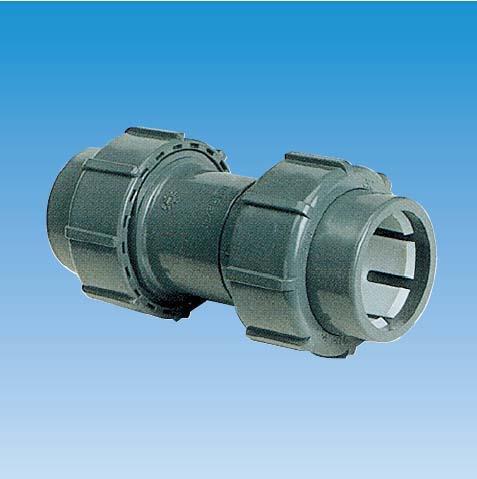 Swim-Tec Verschraubung Klemm x Klemm 50 x 50 mm