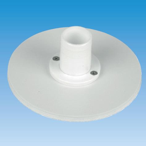 Swim-Tec Saugplatte für OAS mit 2-Wege-Steuerventil für Oberflächenabsauger 63.1252020 - 63.1262020