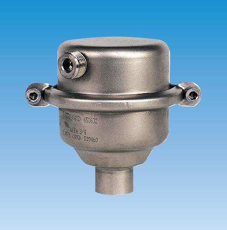 Swim-Tec Automatisches Ent- und Belüftungsventil Schwimmergesteuert Luftdurchsatz 59 Nm³/h