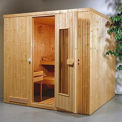 NEW Nordeifelwerkstätten Saunatop Sauna Eifel Classic Elementsauna