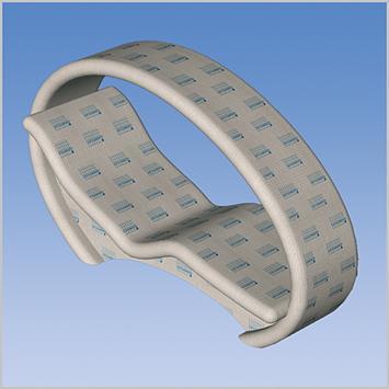 Lux Elements RELAX-RL-NUVOLA M mit Heizung