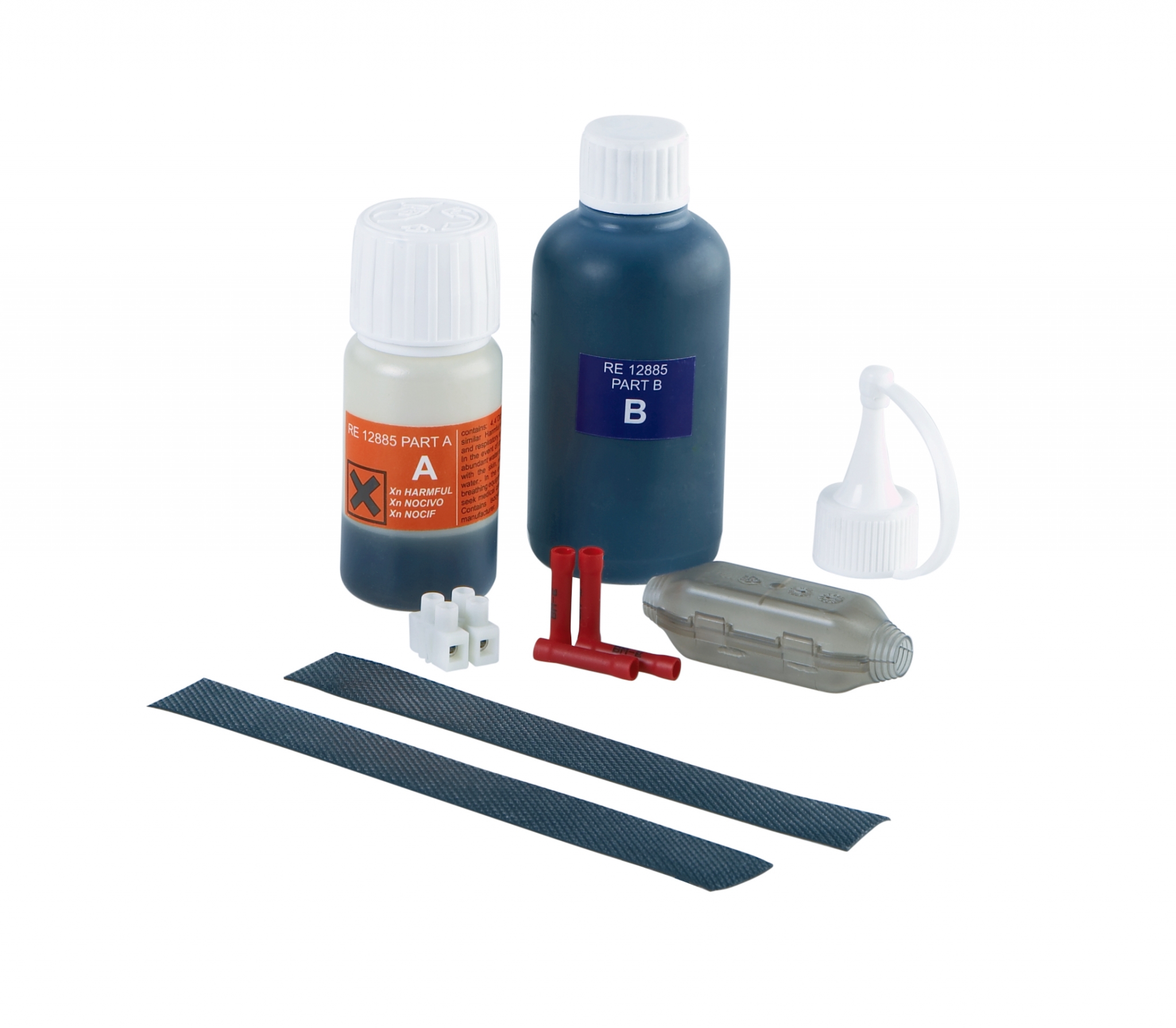 Fluidra Astral Schwimmbad Kabelverbinder Kabel-Verbindungsset Ø 13 bis Ø 15 mm (bis 6 mm²)