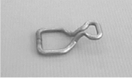 Bieri Drahthaken gebogen