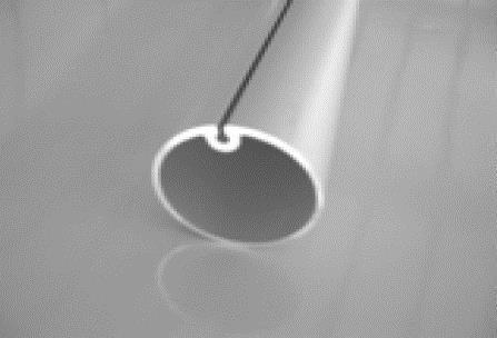 Bieri Alu Rohr mit Nut Länge Alu Rohr mit Nut Länge 4.5 m (19,37 € pro 1 m)