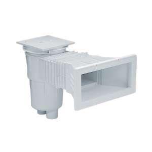 Fluidra Astral Breitmaulskimmer ABS verlängert 17.5 für Beton-/Fliesenbecken Einbaumaß 535 mm