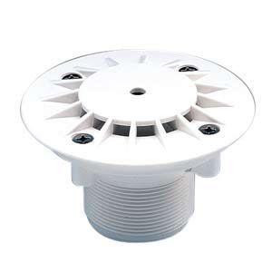 Fluidra Astral Bodeneinlaufdüse für Beton-/Fliesenbecken Außen Ø 63 mm PN6 zum Kleben innen Ø 50 mm