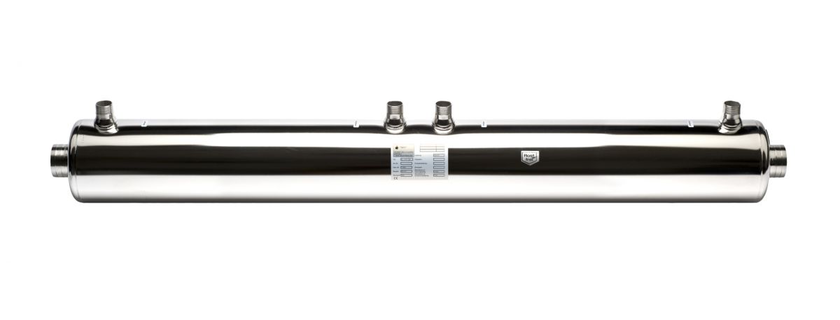 Dapra Wasserwärmetauscher HWT