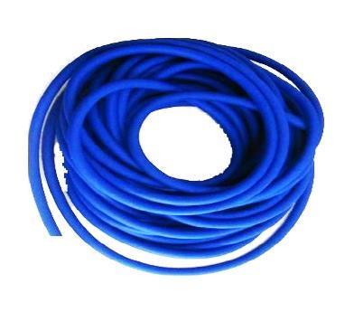 Walter Piscine WALU Gummiseil blau für Winter Abdeckung Abdeckung (3,20 € pro 1 m)