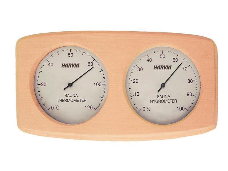 Harvia Thermo-Hygrometer | A-210-THS