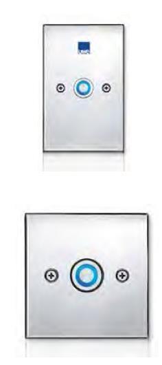 UWE Flanschsatz für Rohbauteil für PIEZO Taster