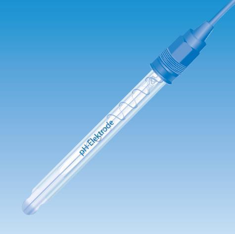 Swim-Tec Aquacontrol pH Elektrode mit Festkabel SN6 Stecker - Kabel 40 cm
