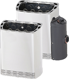 Sentiotec Saunaofen Sawotec Mini 3,6 kW mit integrierter Steuerung