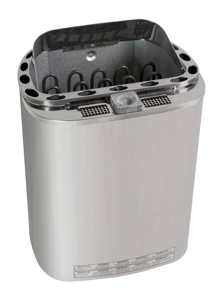 Sentiotec Saunaofen Set Scandia Next Bio Combi 9 kW + Combi Saunasteuerung K3 Next