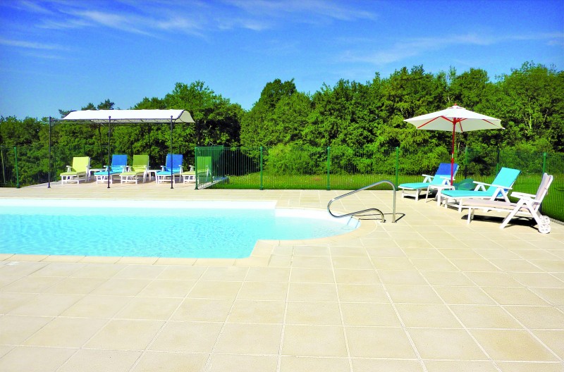 Scandi Roc OLYMPIA Terrassenfliesen für Sparta-Beckenrandsteine 500 x 500 x 35 mm Indian Beige (74,30 € pro 1 m²)