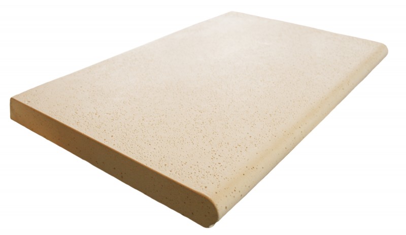 Scandi Roc Beckenrandstein Sparta Ovales Komplettset 5m x 10,3m Indian White