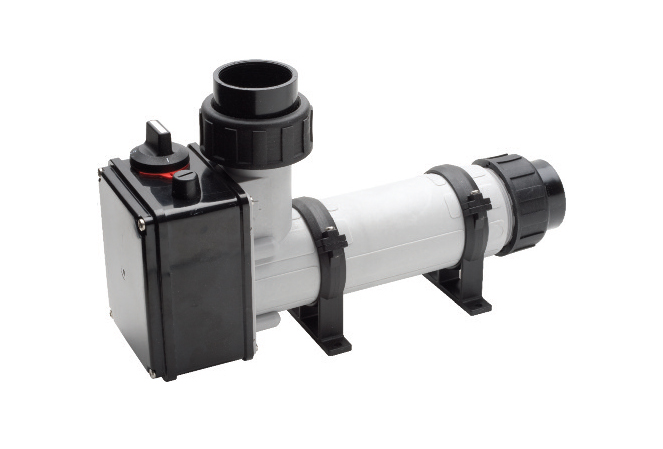 Swim-Tec Pahlen Elektro Wärmetauscher Titan 15 kW Kunststoff/Titan