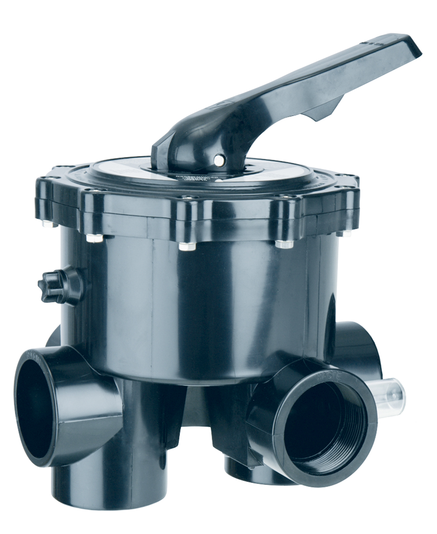 Fluidra Astral Oberteil für Ventilsatz 1 1/2 " schwarz