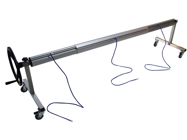 Walter Piscine Walu Aufrollvorrichtung ECLIPSE EVE MOBIL (636,14 € pro 1 m²)