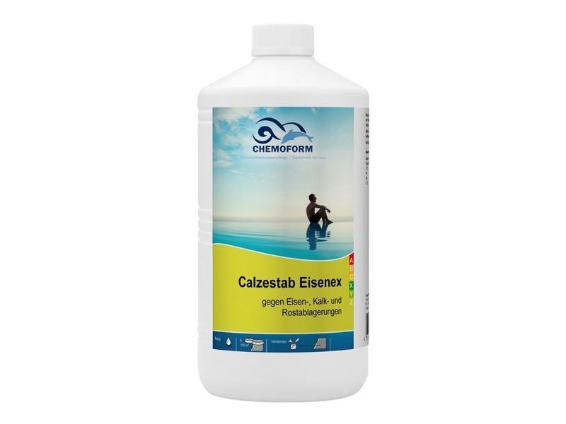 Chemoform Calzestab Eisenex 1 l für Schwimmbäder (23,74 € pro 1 l)