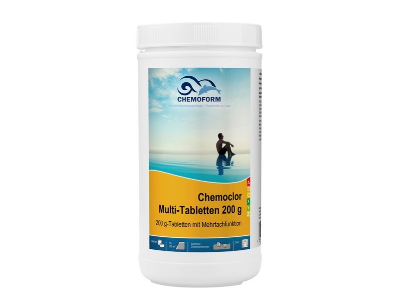 Chemoform Chemoclor Multi-Tabletten 20g 1 kg Multitabs (14,95 € pro 1 kg)
