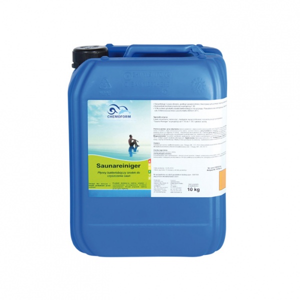 Chemoform Saunareiniger 10 l macht Holzliegen Fußböden und Kunststoffoberflächen (außer Acrylglas... (5,80 € pro 1 kg)