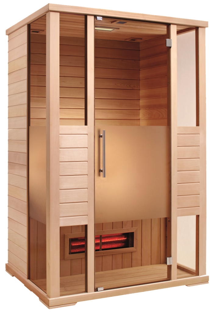 Sentiotec VitaMy Vollspektrum-Infrarotkabine 164 x 125 x 202 cm