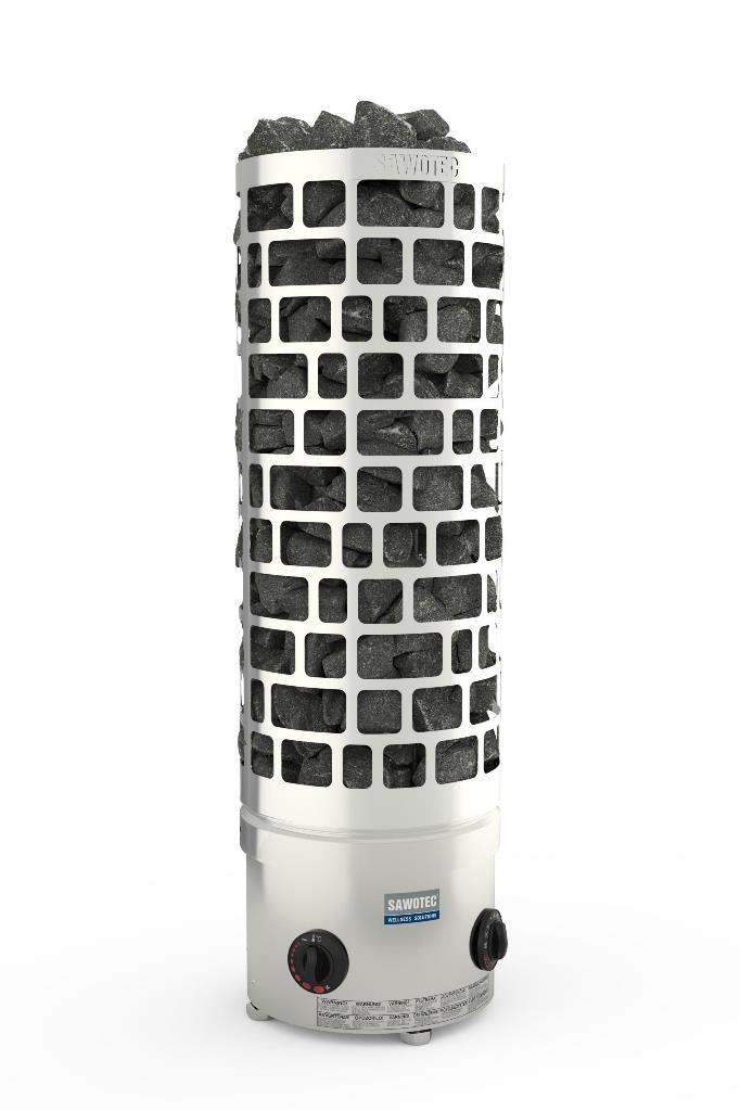 Sentiotec SAWOTEC Saunaofen Ari 9 kW mit integr. Steuerung