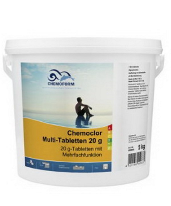 Chemoform Chemoclor Multi-Tabletten 20g 5 kg Multitabs (20,80 € pro 1 kg)