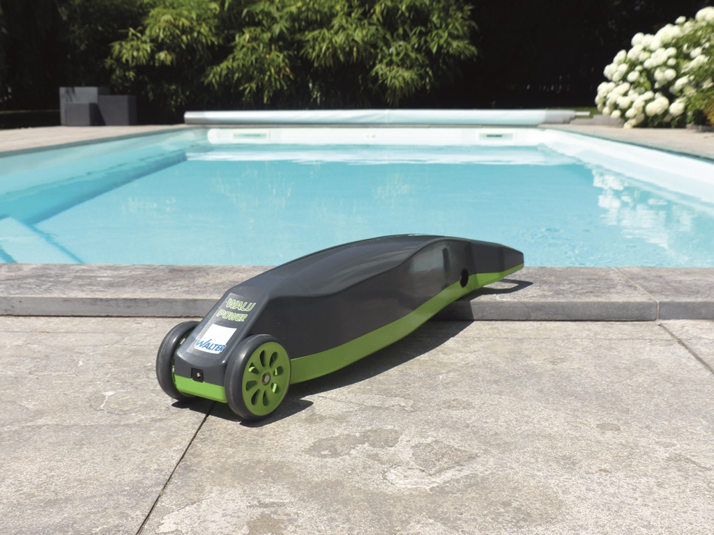 Walter Piscine WALU RollPower motorisierte Aufrollvorrichtung