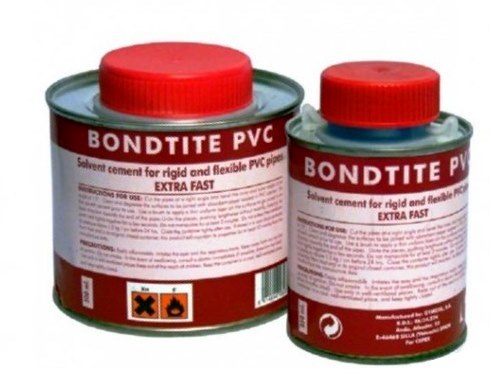 Bondtite Kleber 1000 ml mit Pinsel speziell für Flexrohr (21,95 € pro 1 l)