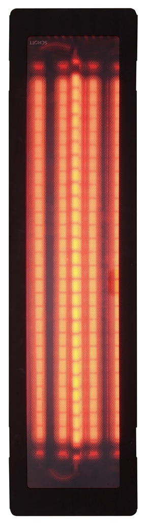 Sentiotec Vitae Infrarotstrahler Schott Nextrema dunkel 750W