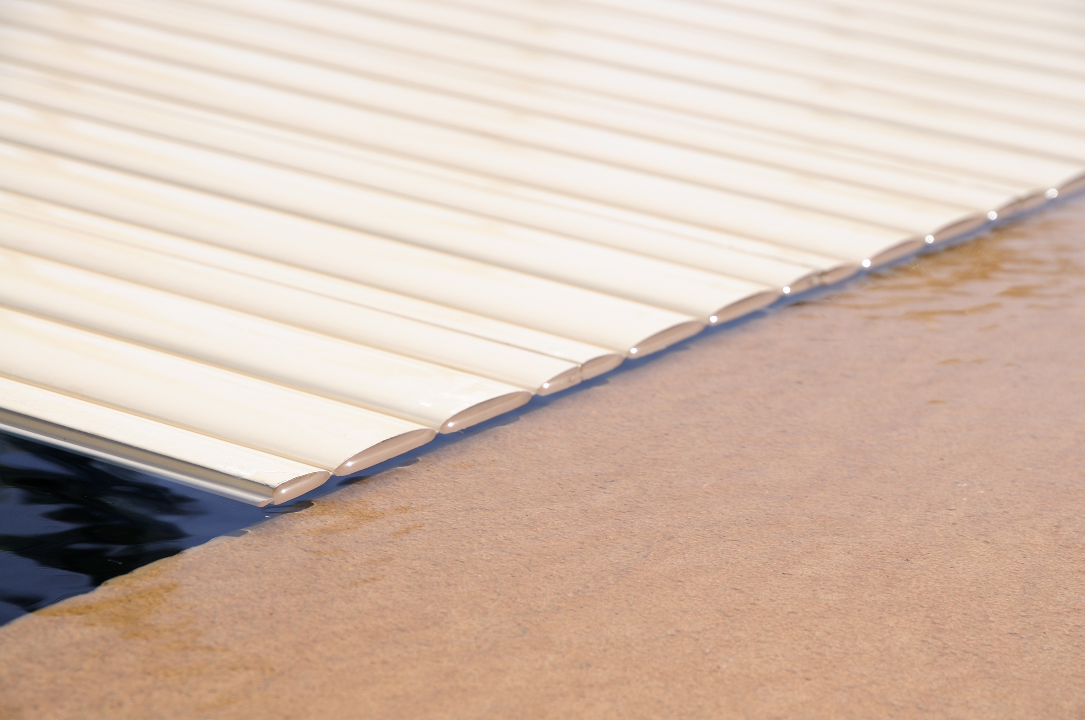 Covrex Classic geschäumte PVC Lammellen (155,00 € pro 1 m)