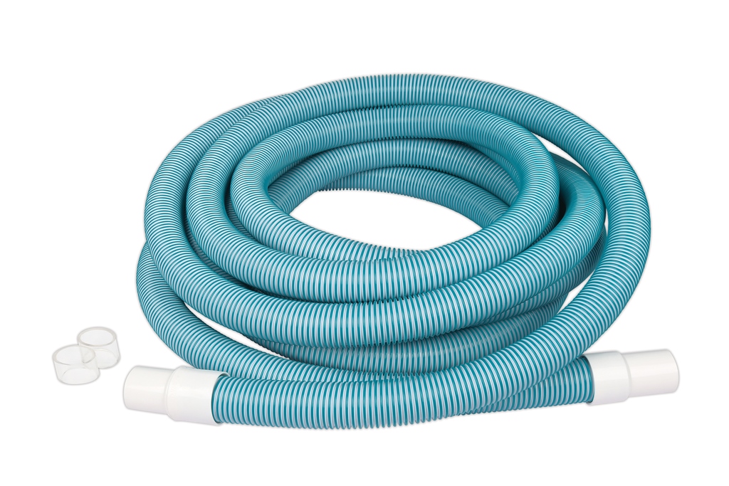 Bayrol Deluxe Poolschlauch Saugschlauch 10 m Adapter 32 mm