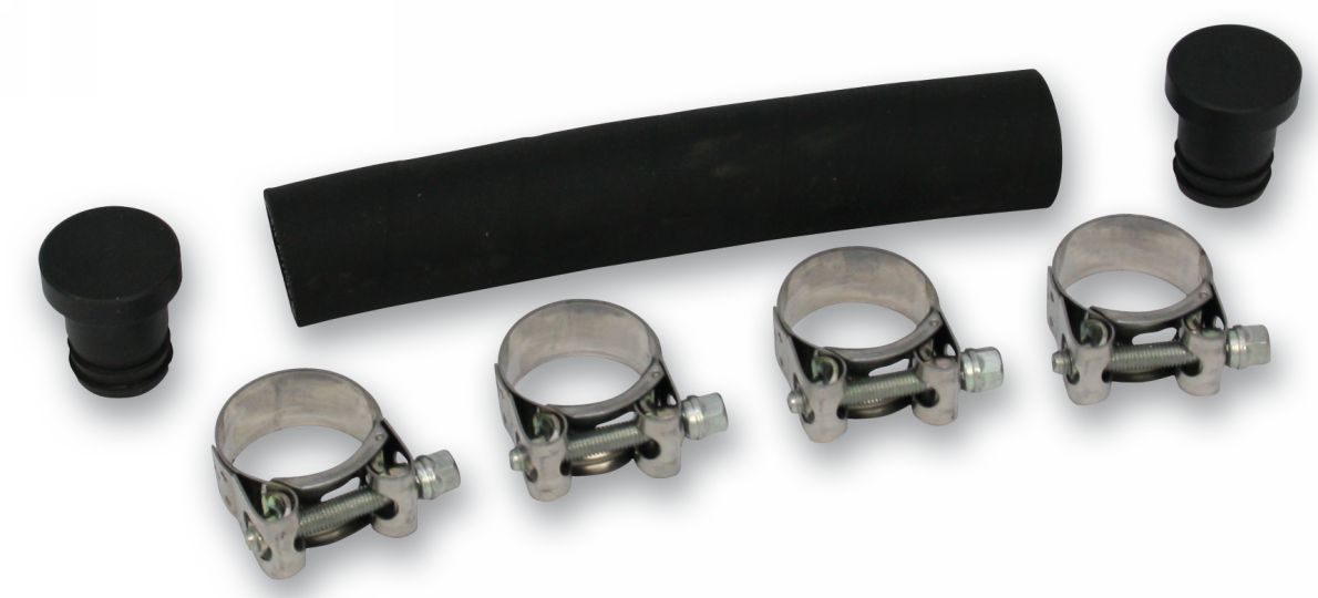 Roth Endstopfen-Set 25 mm HelioPool