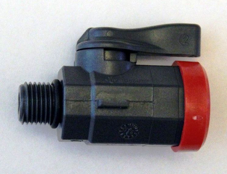 Prominent OSF Messwasserhahn Kugelhahn für Durchlaufarmatur "MRD"