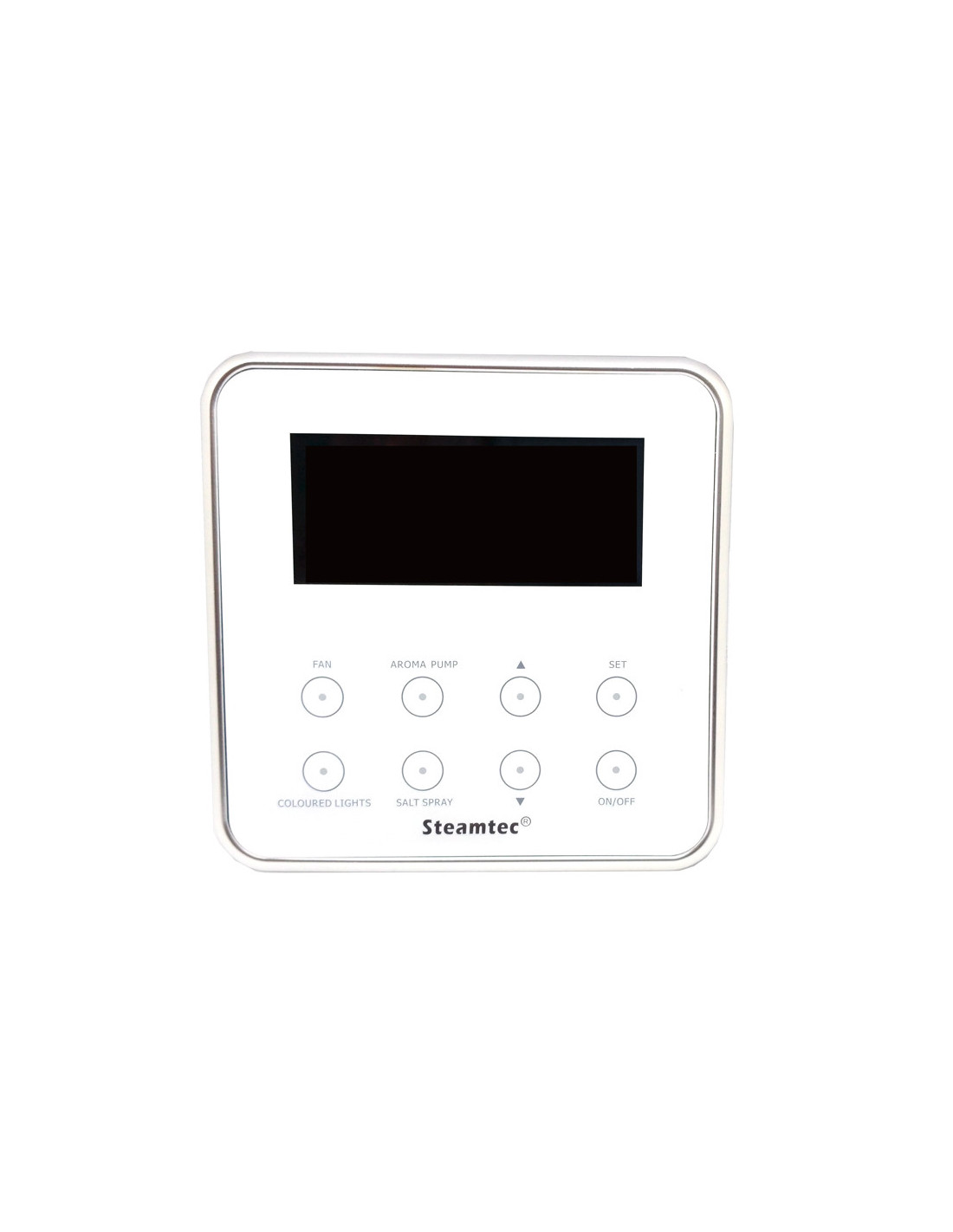 Kaiser Wellness Dampfgenerator TOLO Ultimate Plus 9.0 kW Weiß Dampfauslass 3/4", weiß, rund mit Aromamulde