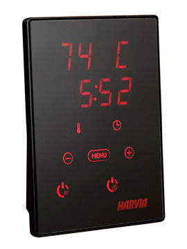Harvia Sauna Steuergerät Xenio CX110 Bedienfeld mit Leistungseinheit 11 kW