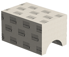 LUX ELEMENTS CONCEPT-BA-SOLO-G Bankform SOLO U-förmig (349,00 € pro 1 m)