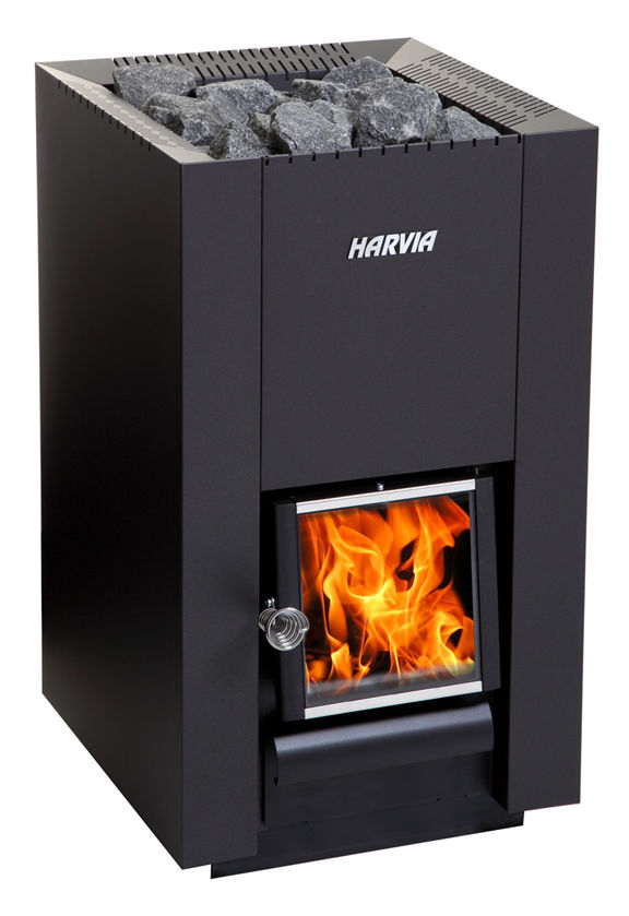 Harvia holzbeheizter Saunaofen Linear 16